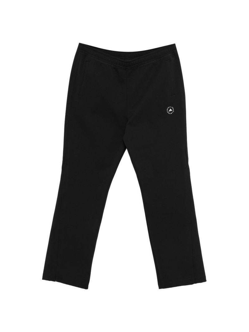 logo-print track trousers 1