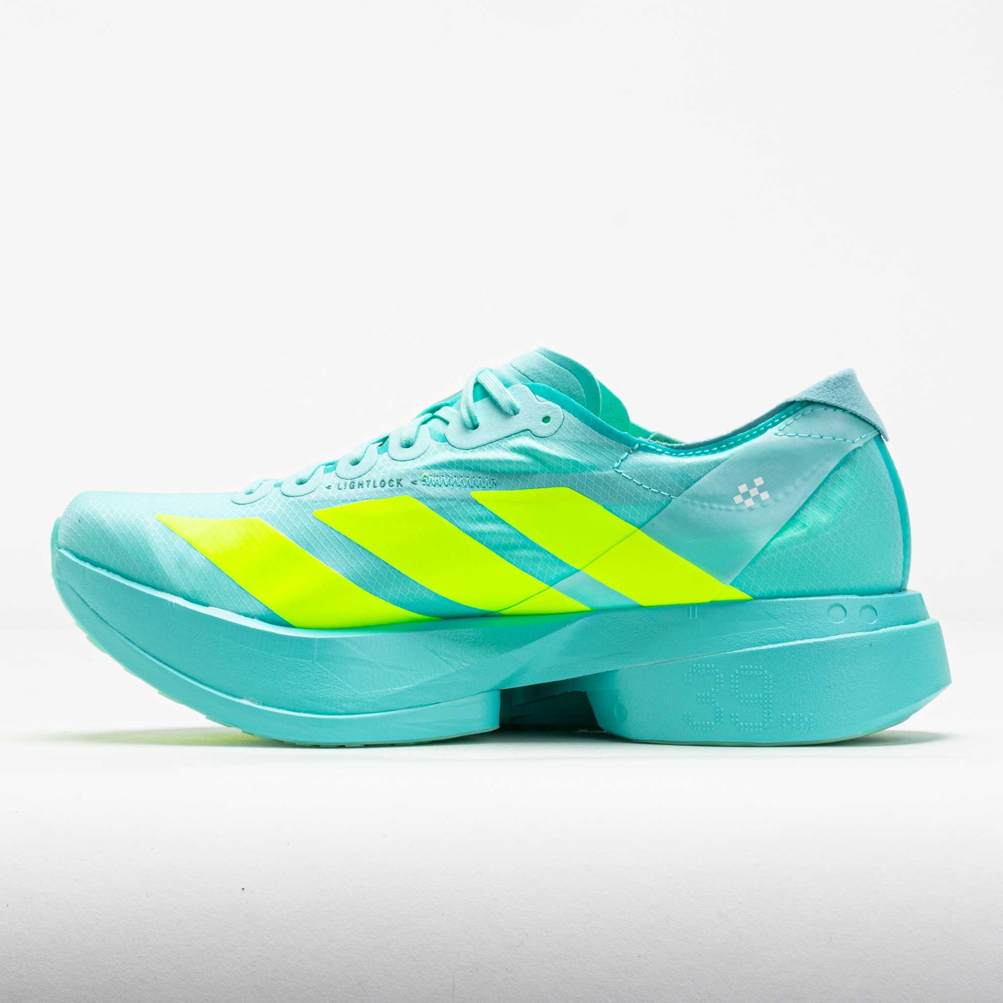adidas Adizero Adios Pro 4 Men's Flash Aqua/Lucid Lemon/Mint Ton - 2