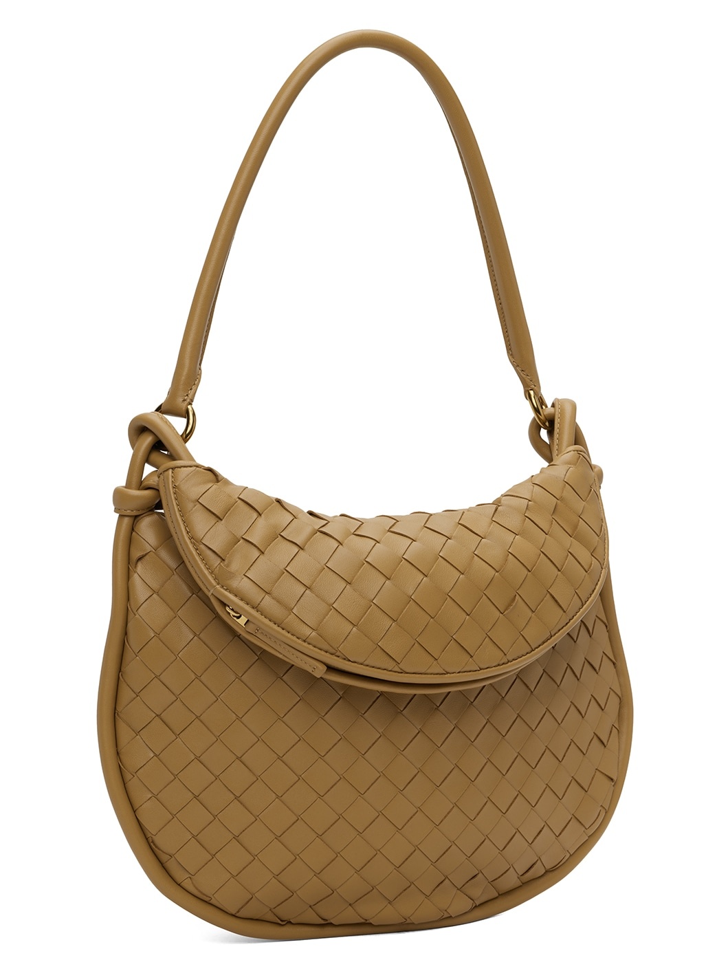 Tan Medium Gemelli Bag - 2