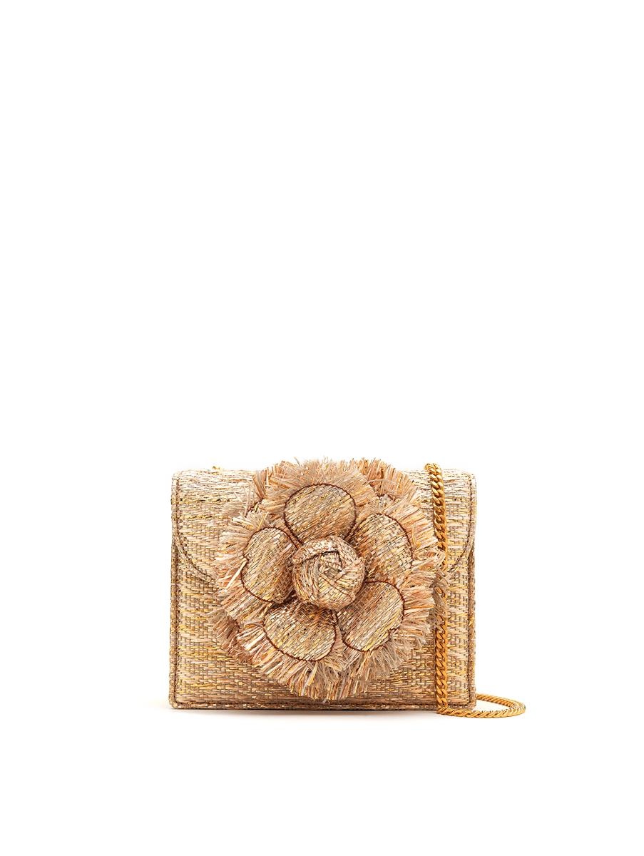 MULTICOLOR TWEED MINI TRO BAG - 1