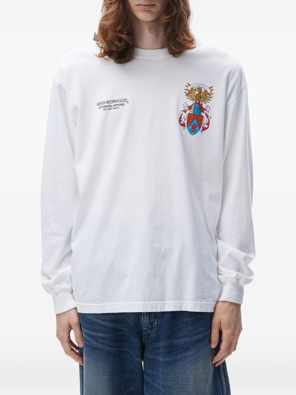 eagle-crest long-sleeve T-shirt - 3