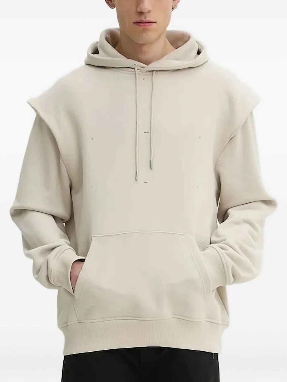 cotton hoodie - 1