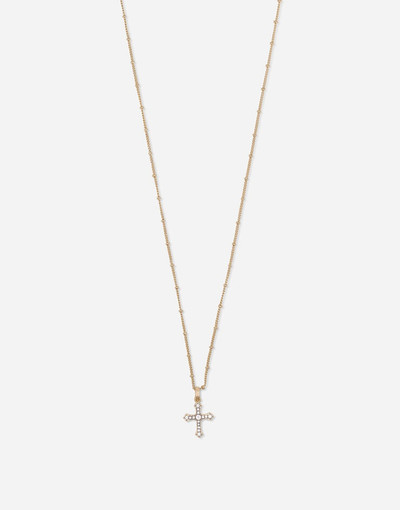 Dolce & Gabbana Cross necklace outlook