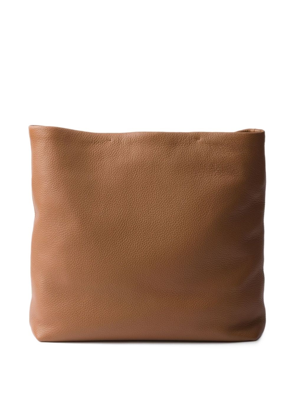 logo-plaque tote bag - 4