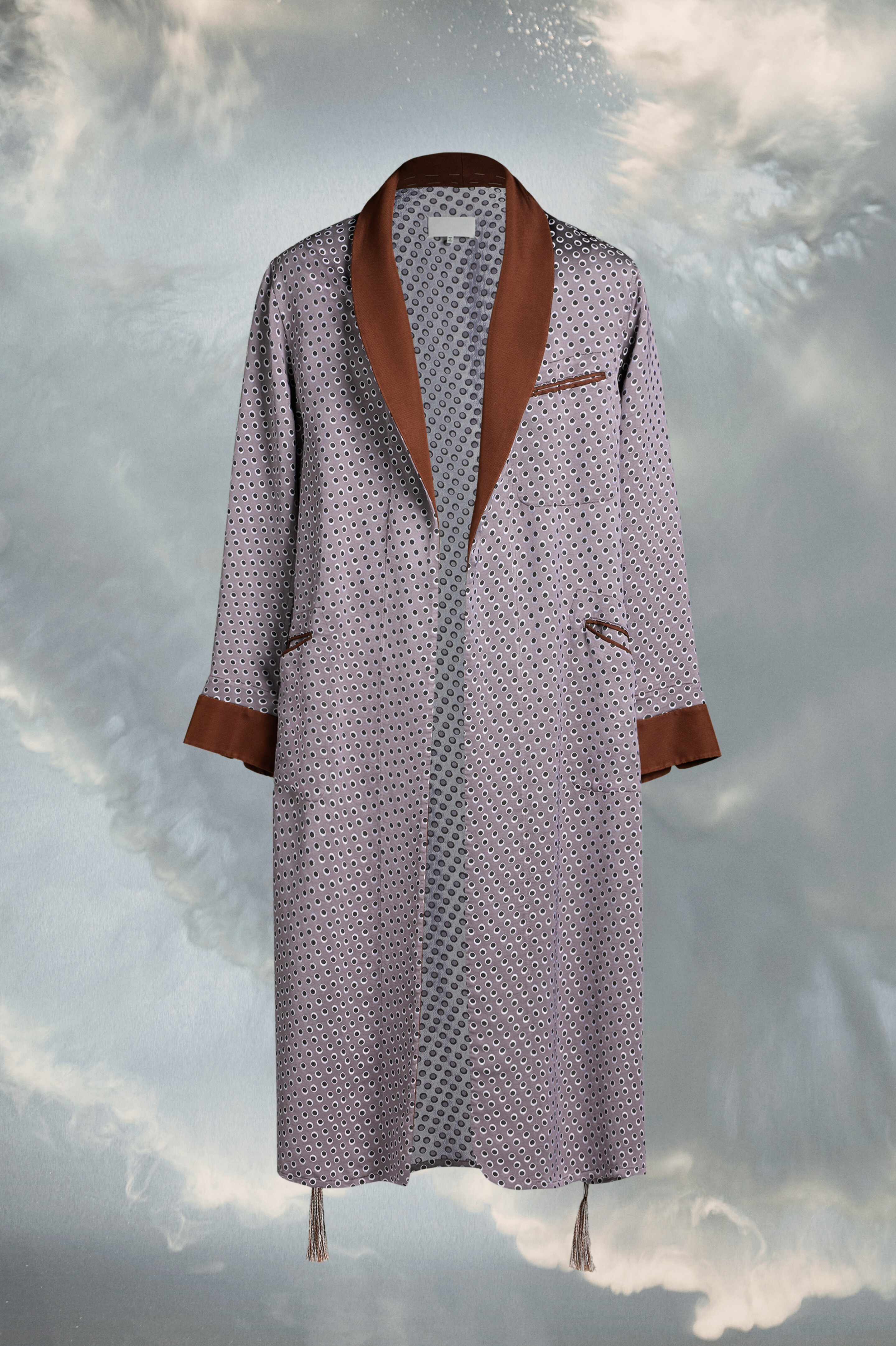 Fringe robe - 1
