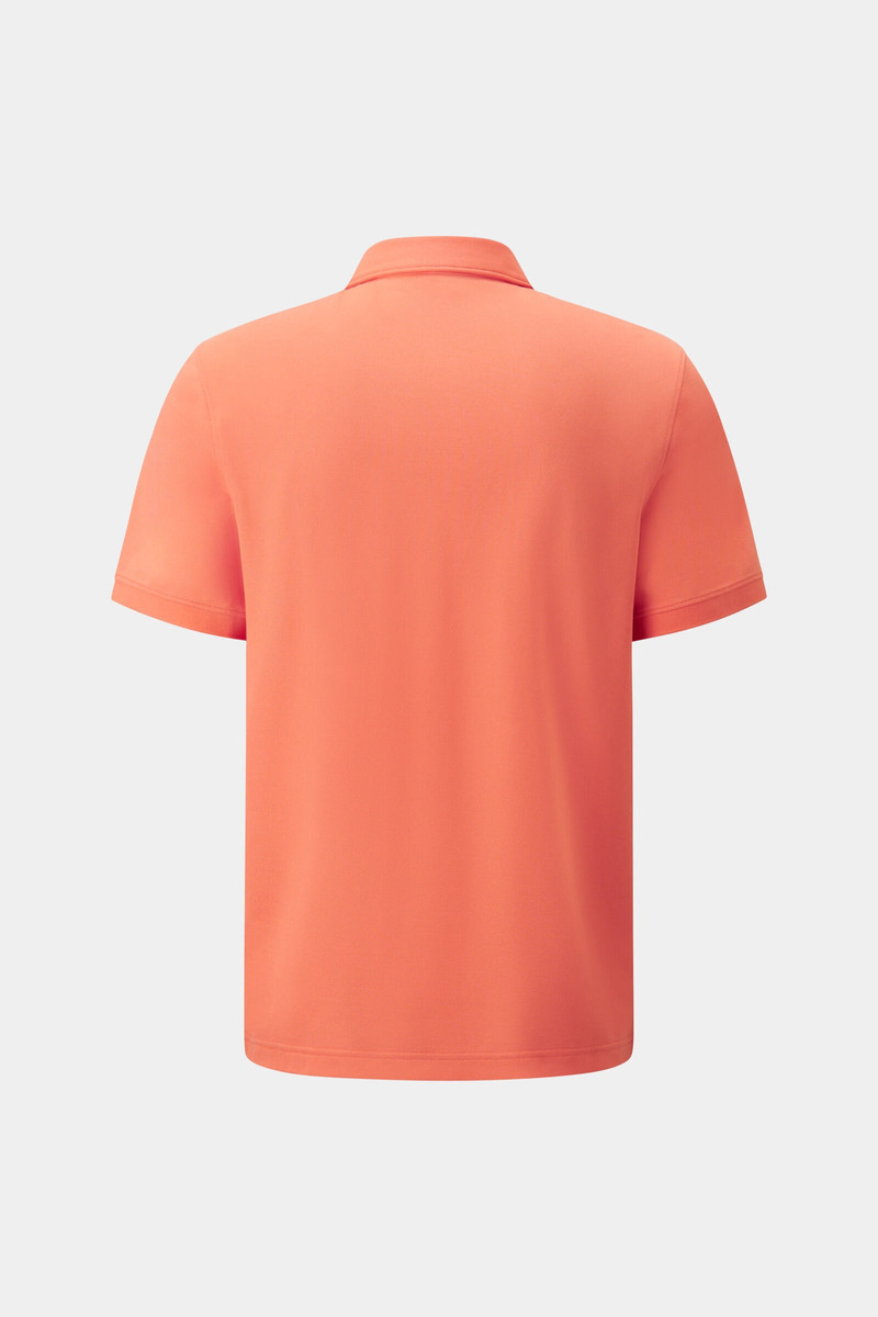 BOGNER Timo Polo shirt in Orange outlook