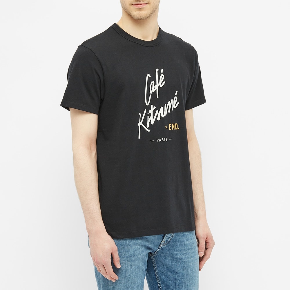 END. x Maison Kitsuné Cafe Club Classic Tee - 3