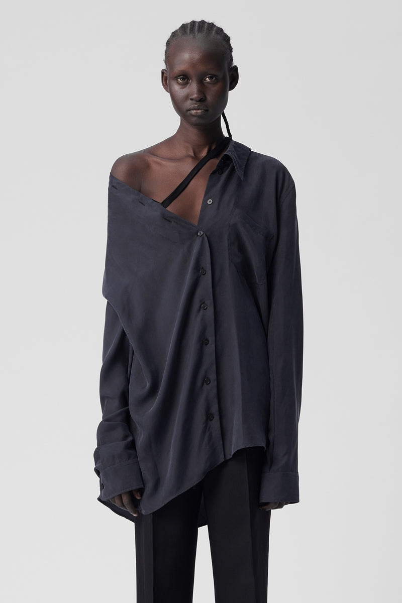 Jula Dropped Shoulder Shirt - 1