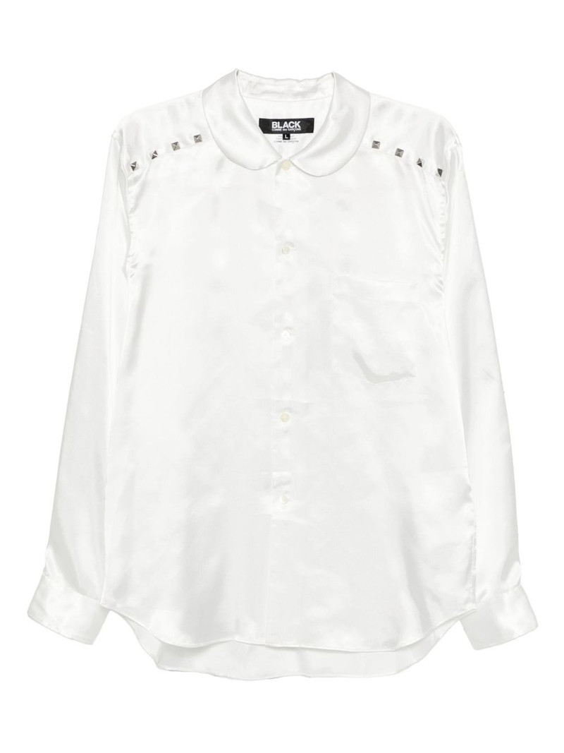 stud-embellished shirt 1