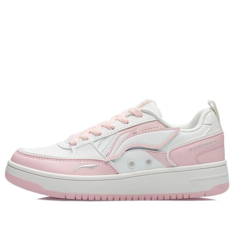 (WMNS) Li-Ning Classic Leisure 'White Pink' AGCS134-1 - 1