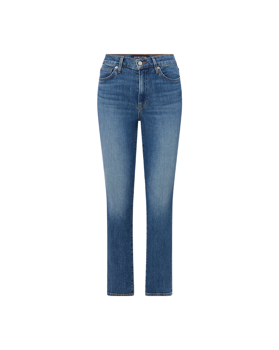 RYLEIGH ANKLE HIGH RISE SLIM STRAIGHT-LEG JEAN - 1