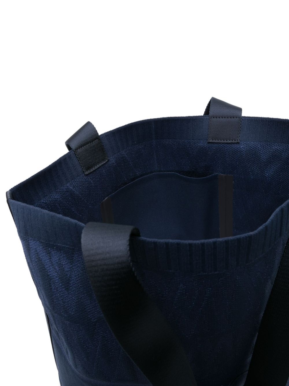 monogram-jacquard tote bag - 5