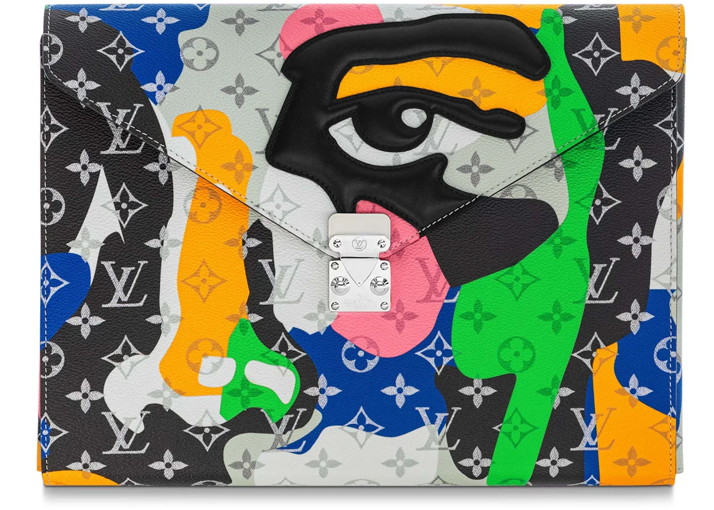 Louis Vuitton LV Portrait Mark Folder Multicolor - 1