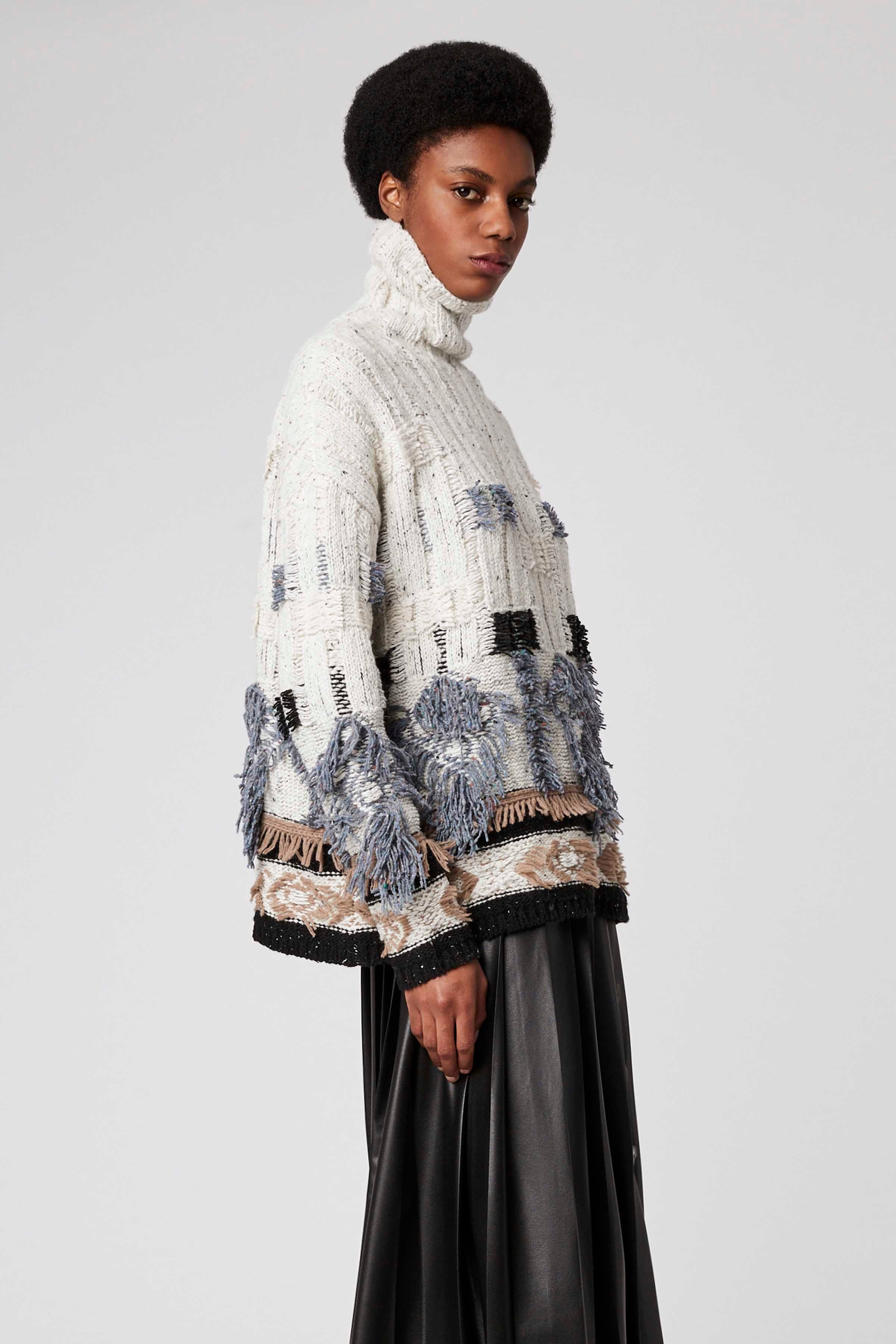 'NANNA' SWEATER - 2