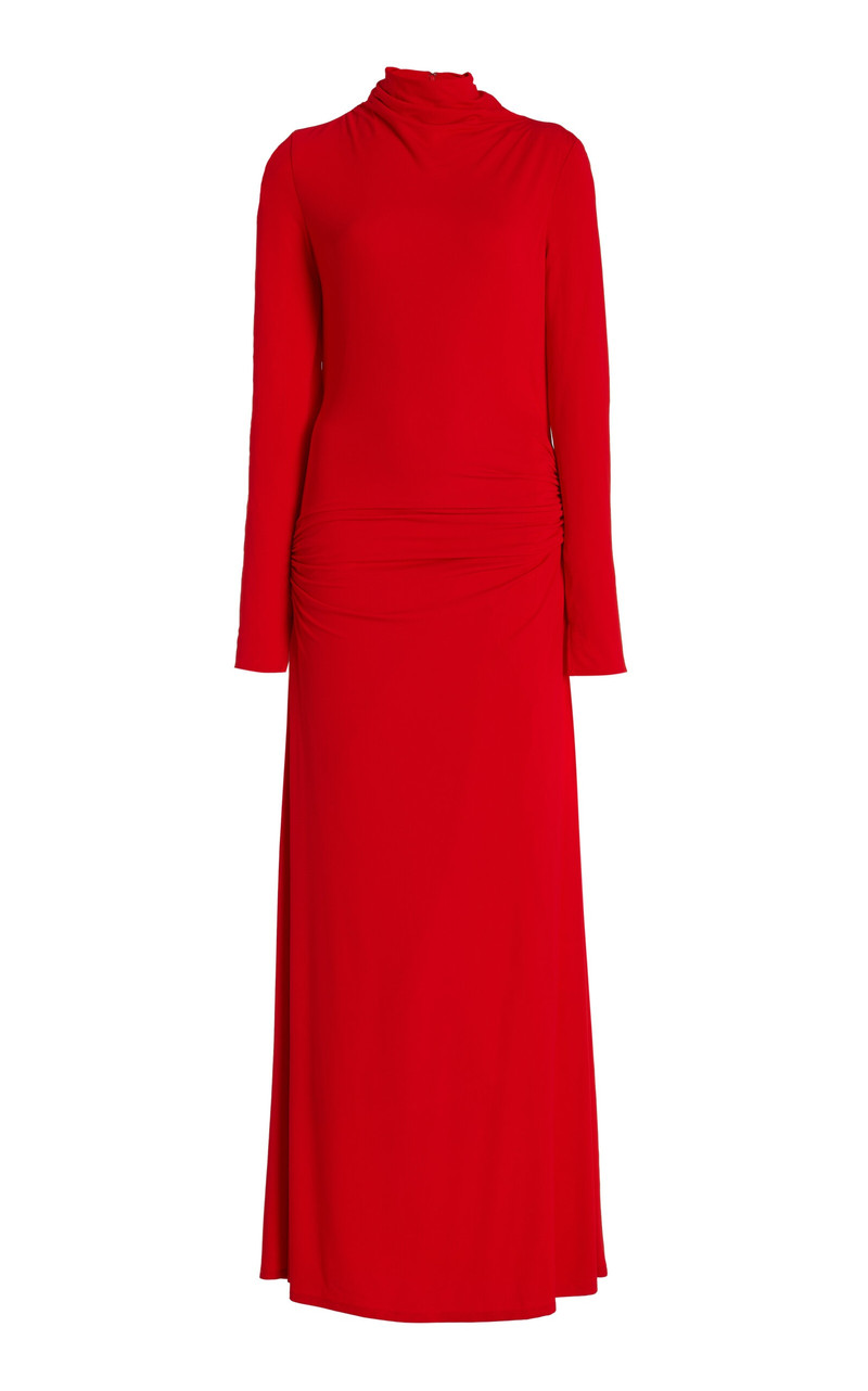Ferrera Midi Dress red 1