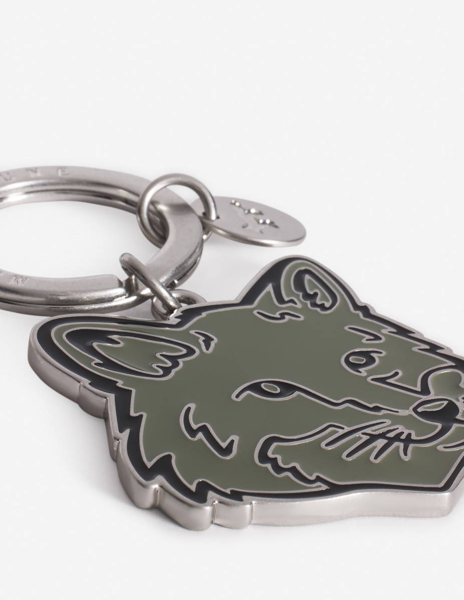 BOLD FOX HEAD KEYRING - 4