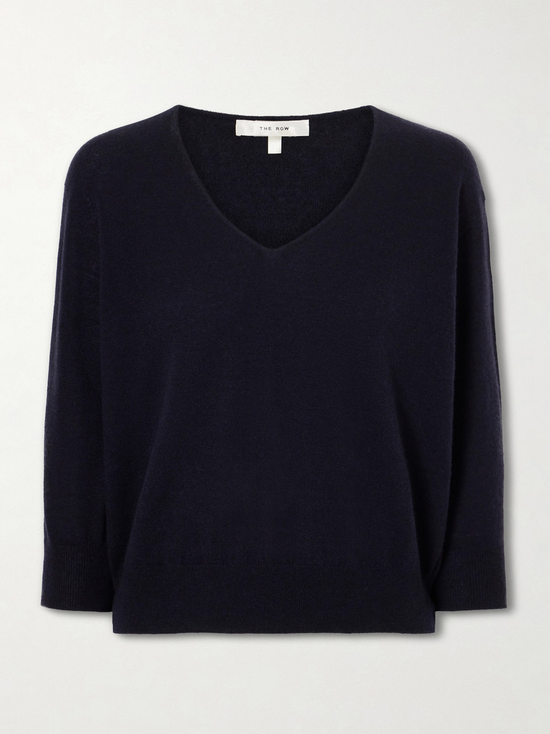 Orchidea Cashmere Knit Sweater 1