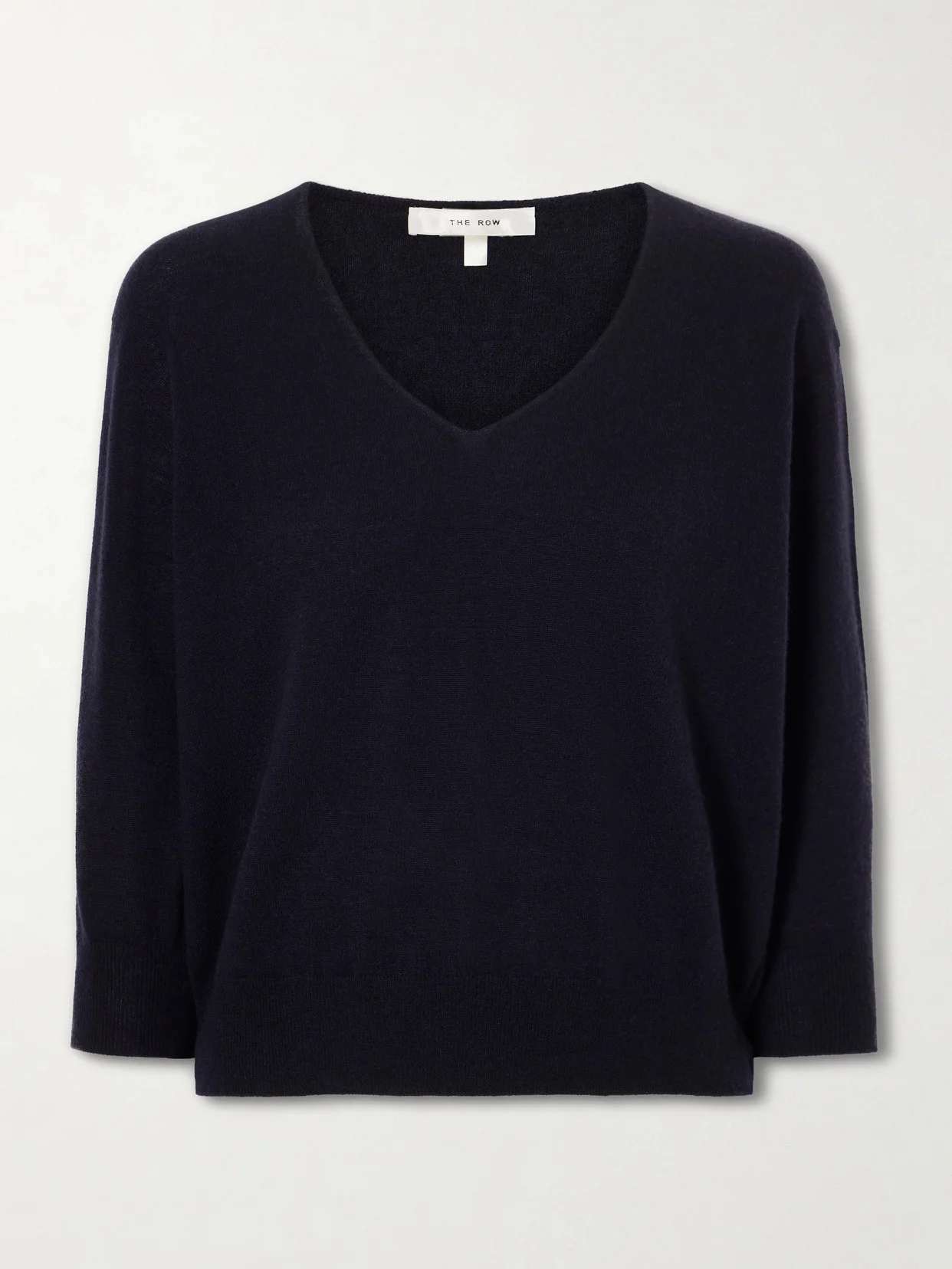 Orchidea Cashmere Knit Sweater - 1