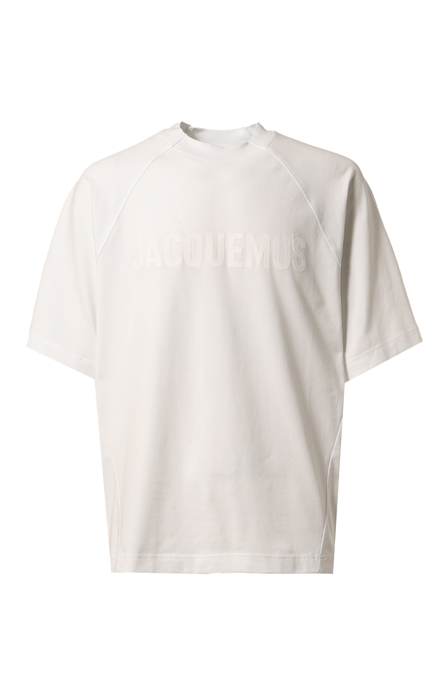 LE TSHIRT TYPO / WHT - 1