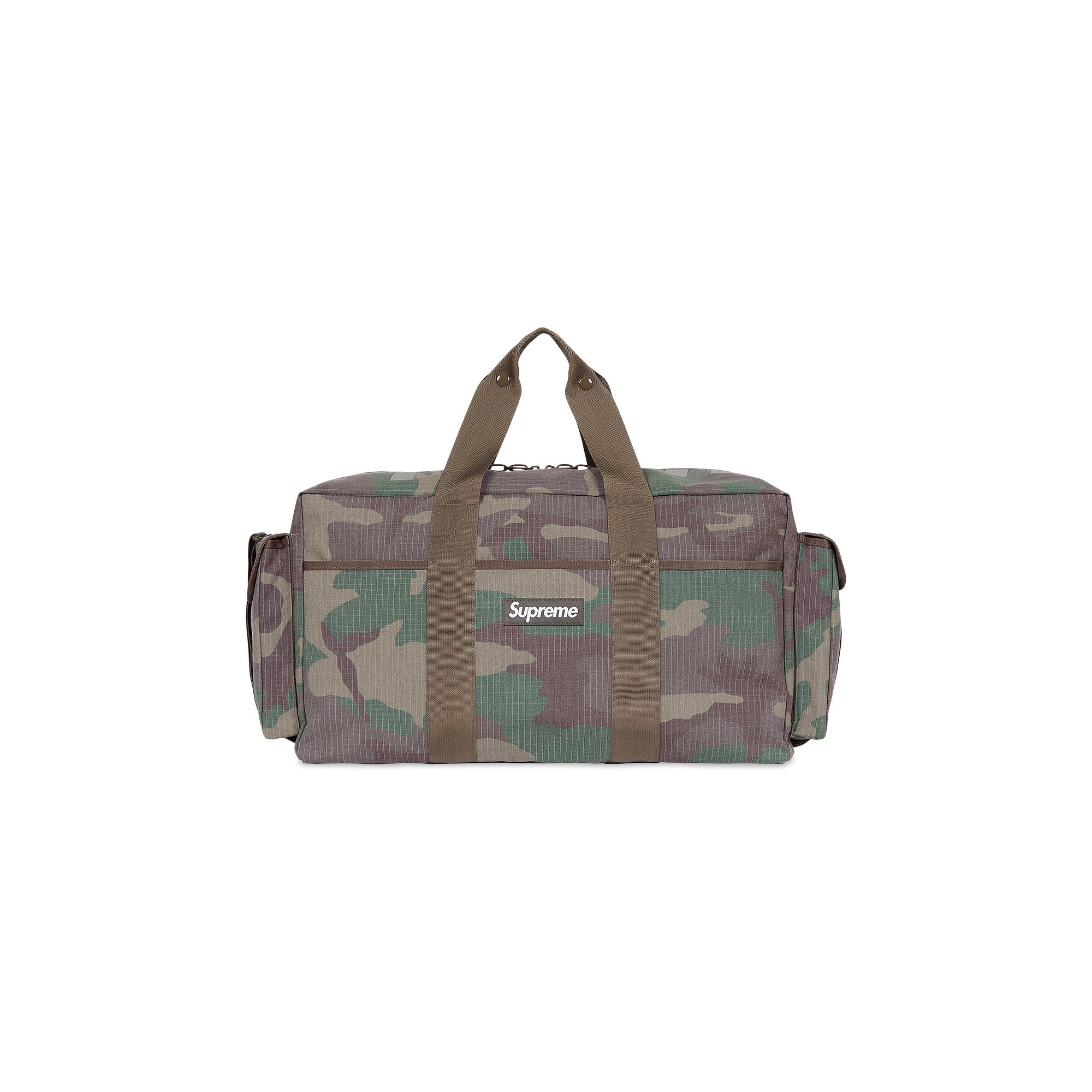 Supreme Duffle Bag 'Woodland Camo' - 1