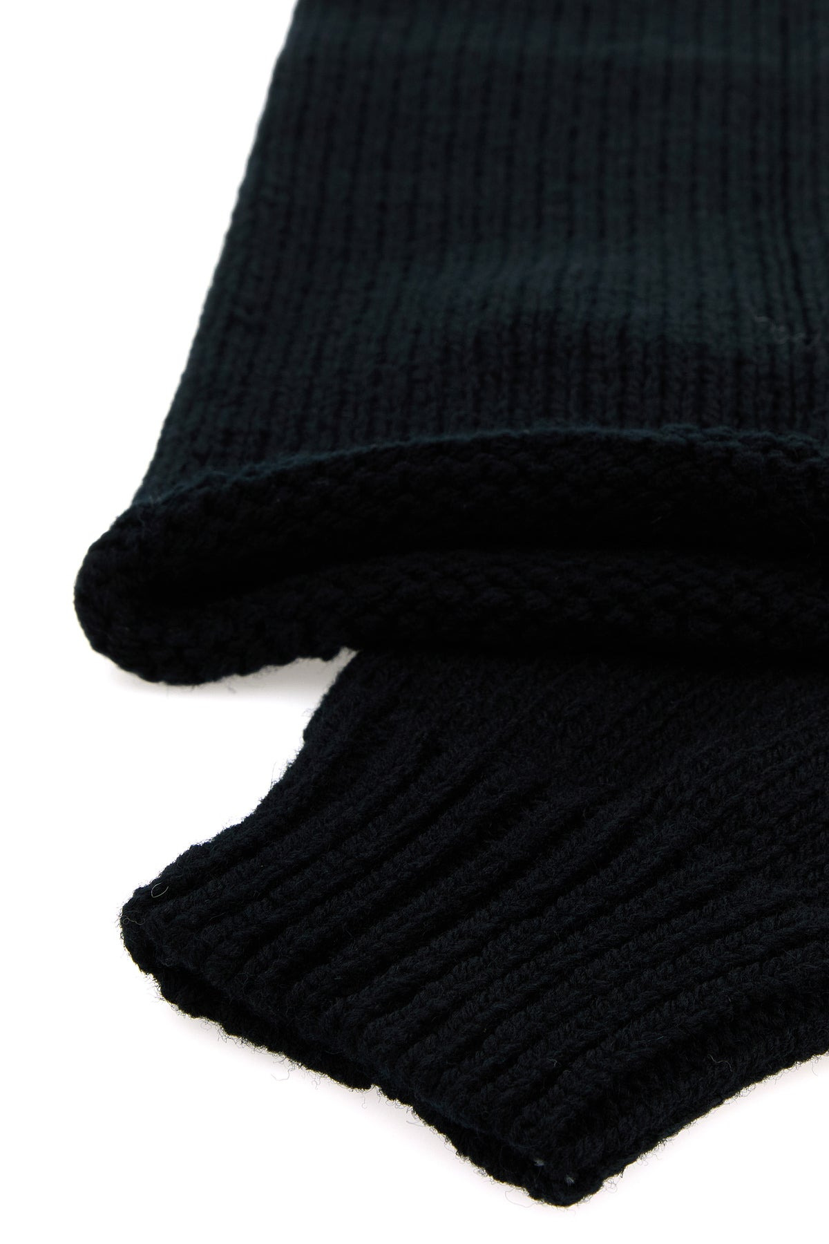 Black wool sleeves - 2