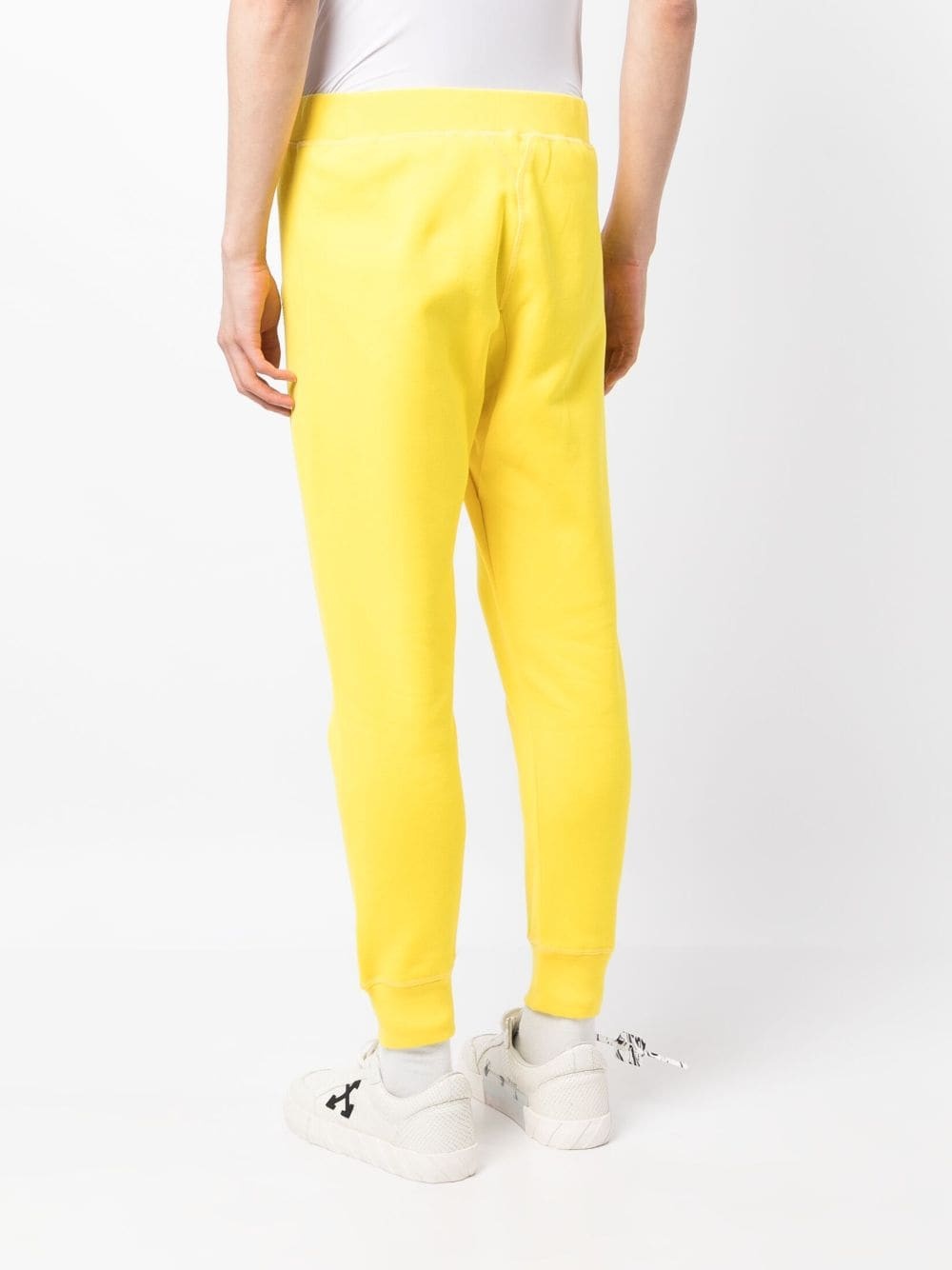 Icon-print track pants - 4