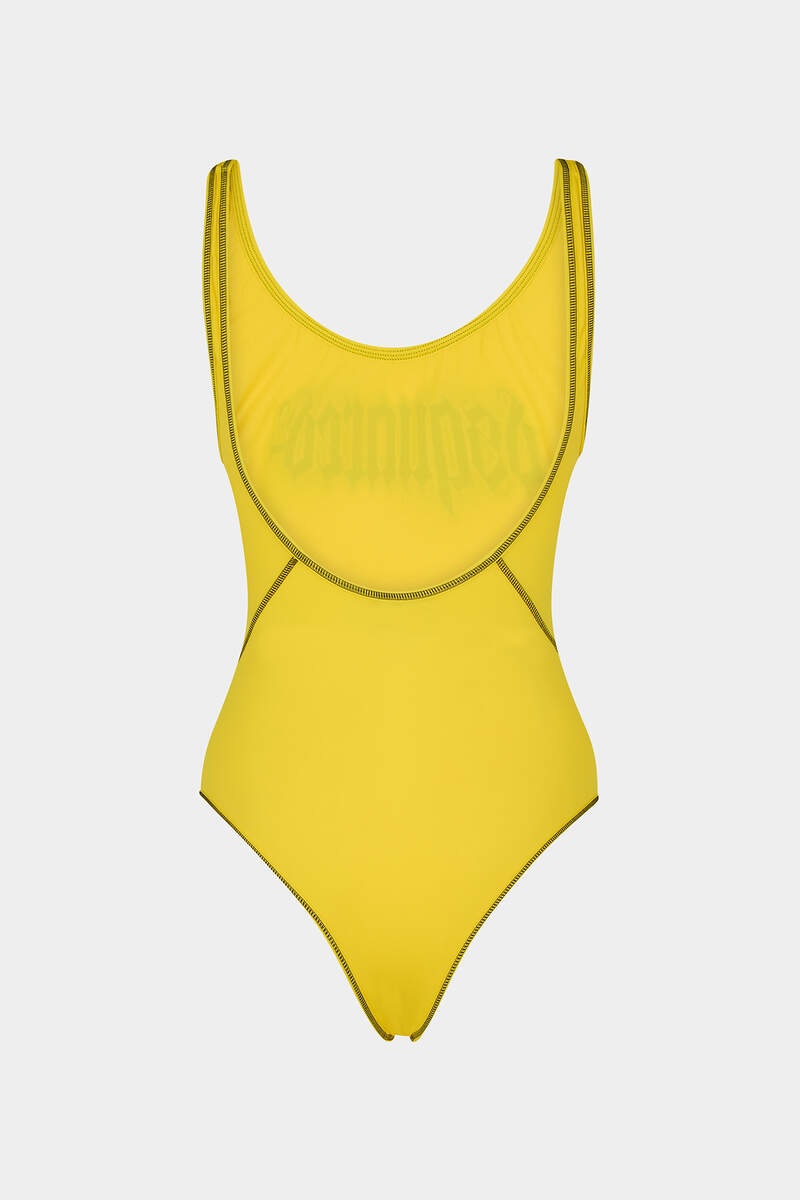 GOTHIC DSQUARED2 ONE PIECE - 2
