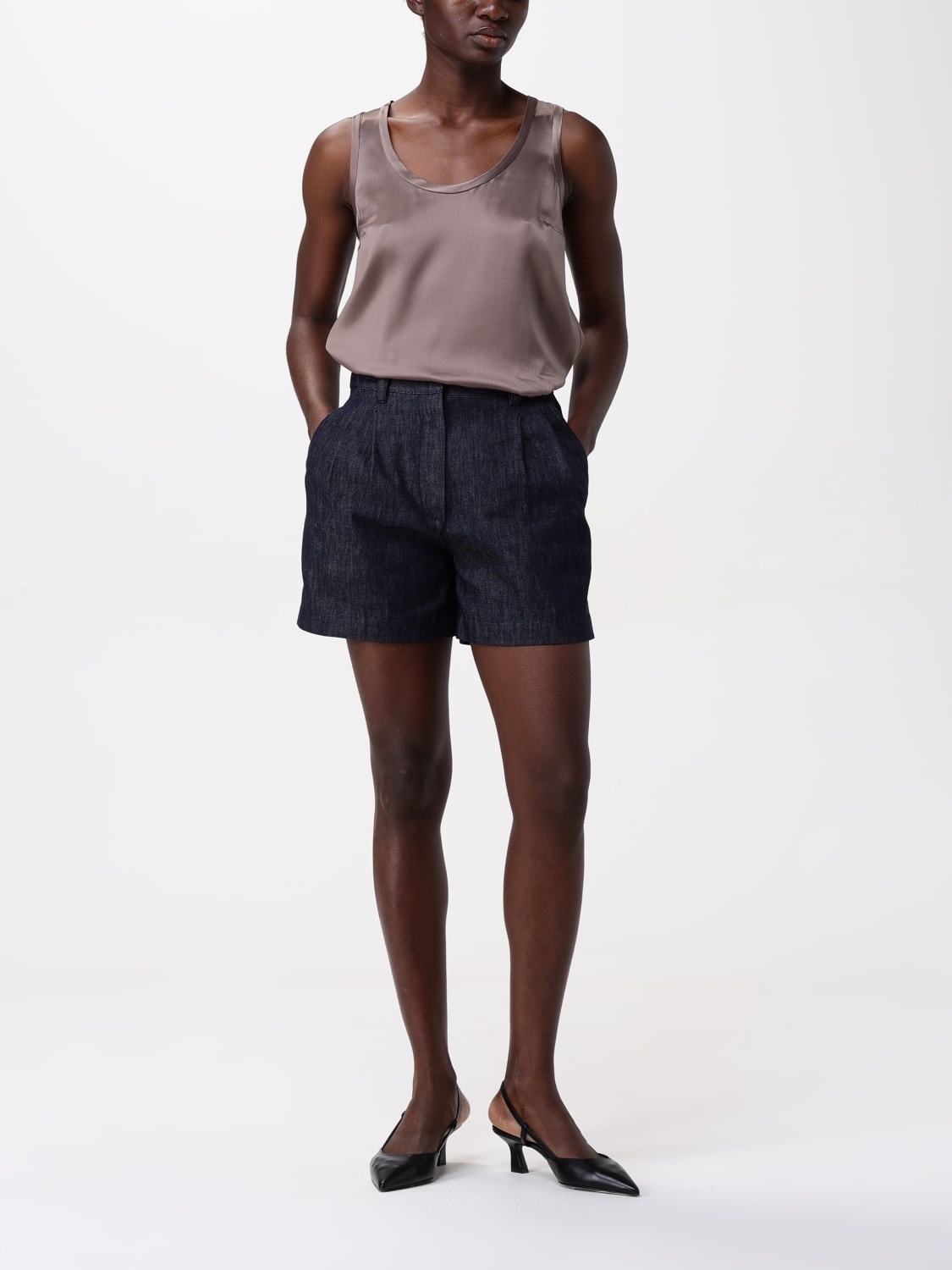 Short woman Brunello Cucinelli - 2