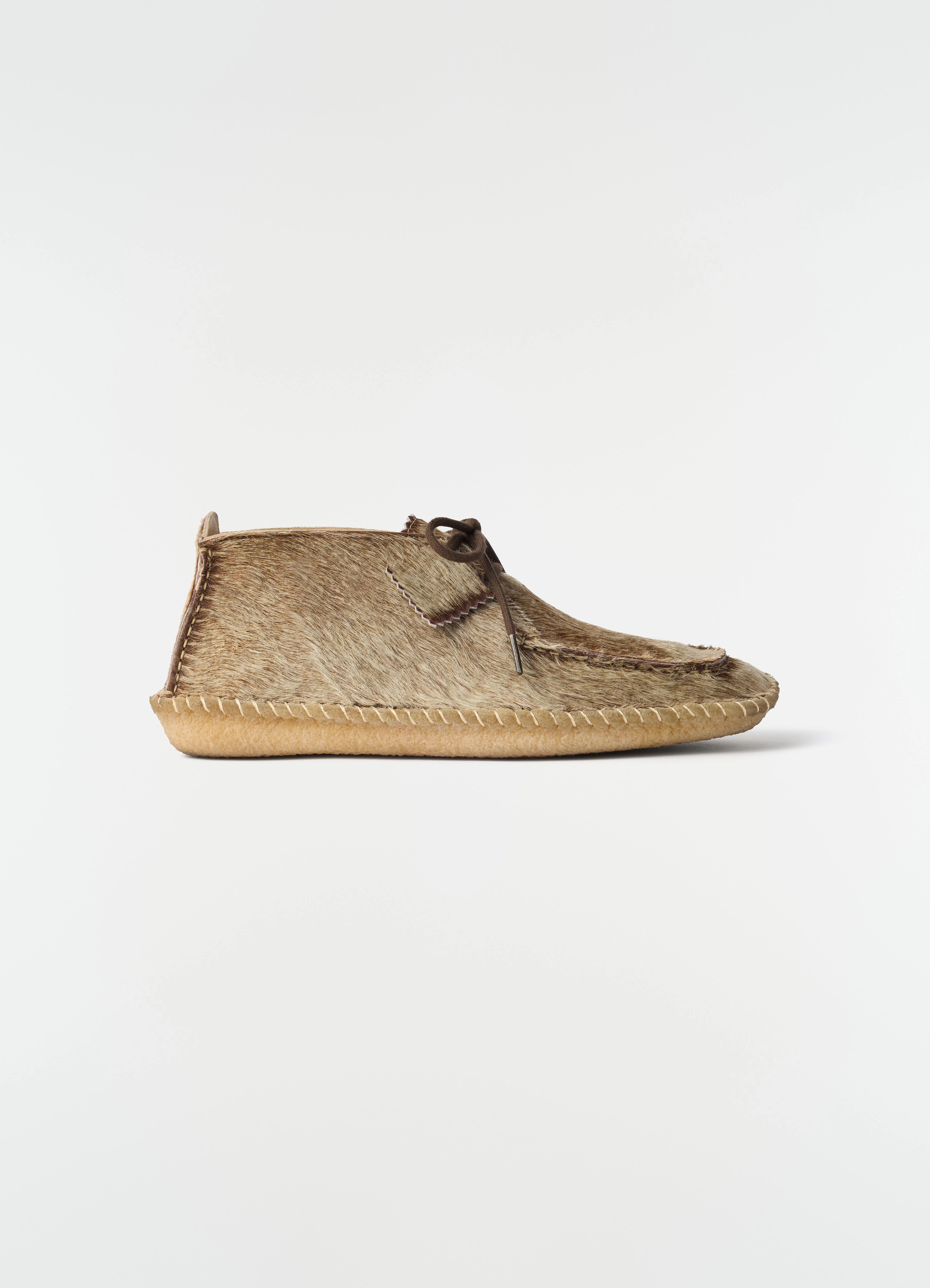 DESERT MOCCASINS IN PONY-STYLE LEATHER - 1