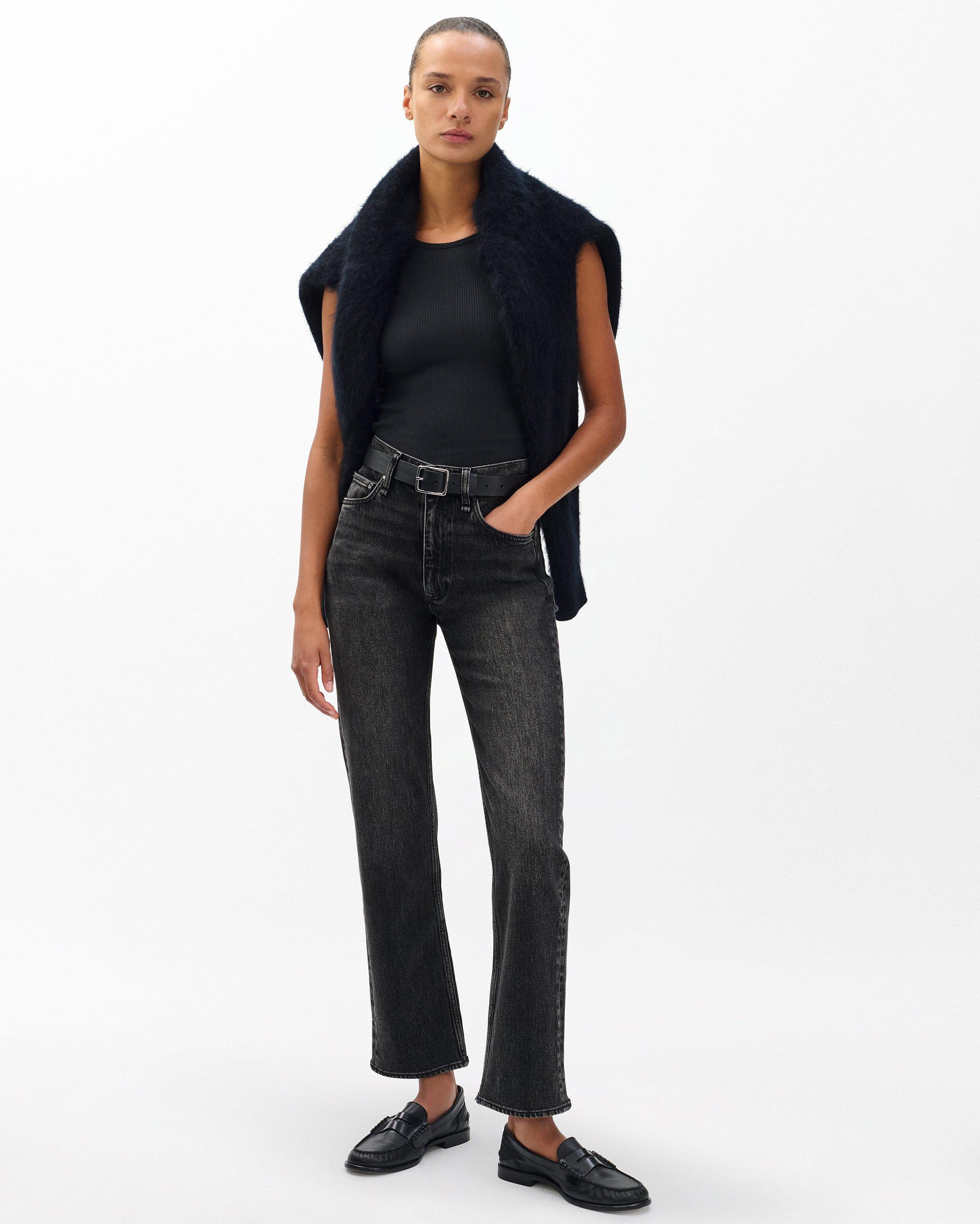 The Essential Rib Tank
Rib Cotton T-Shirt - 3