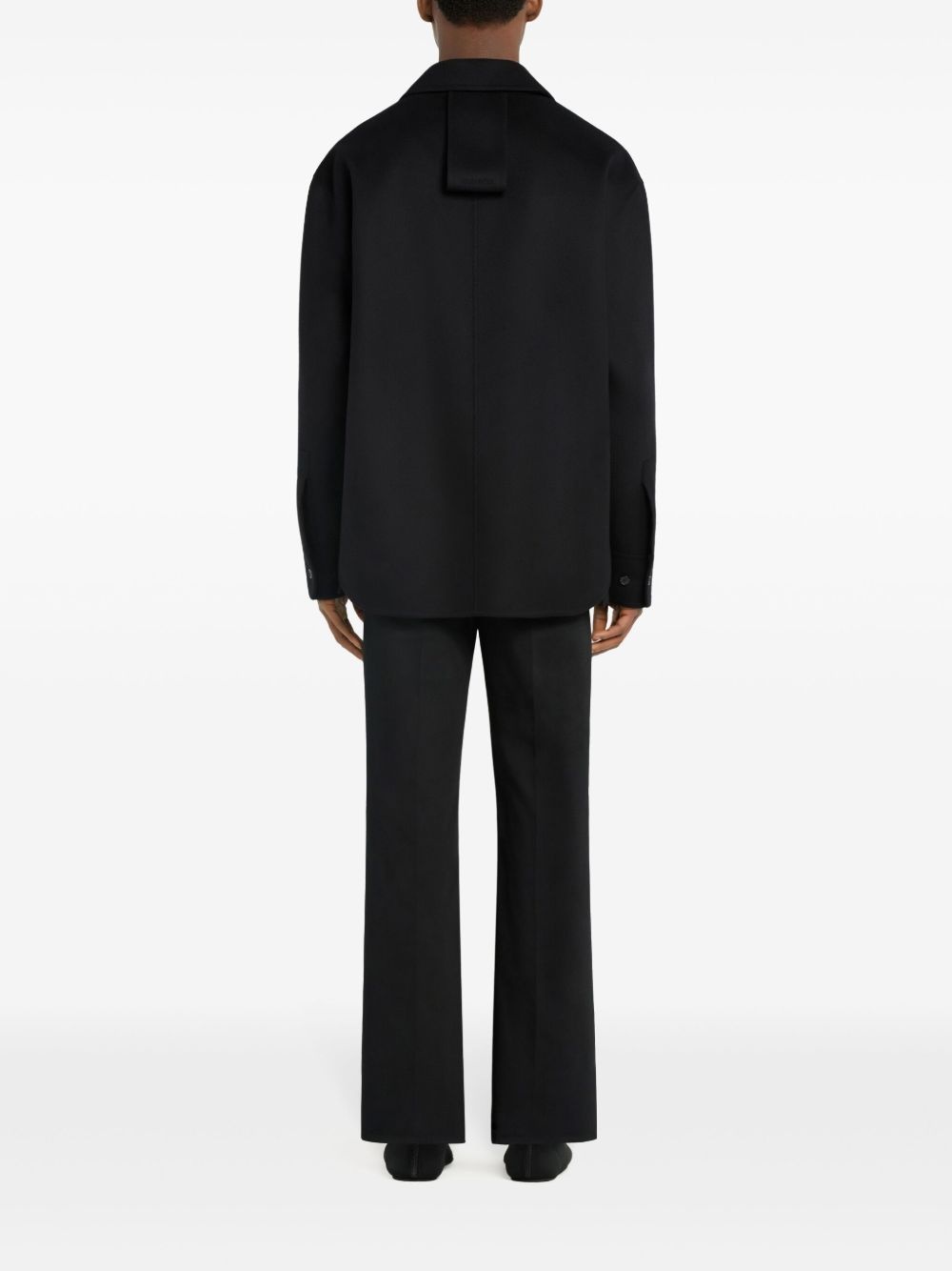 chest-pocket shirt - 3