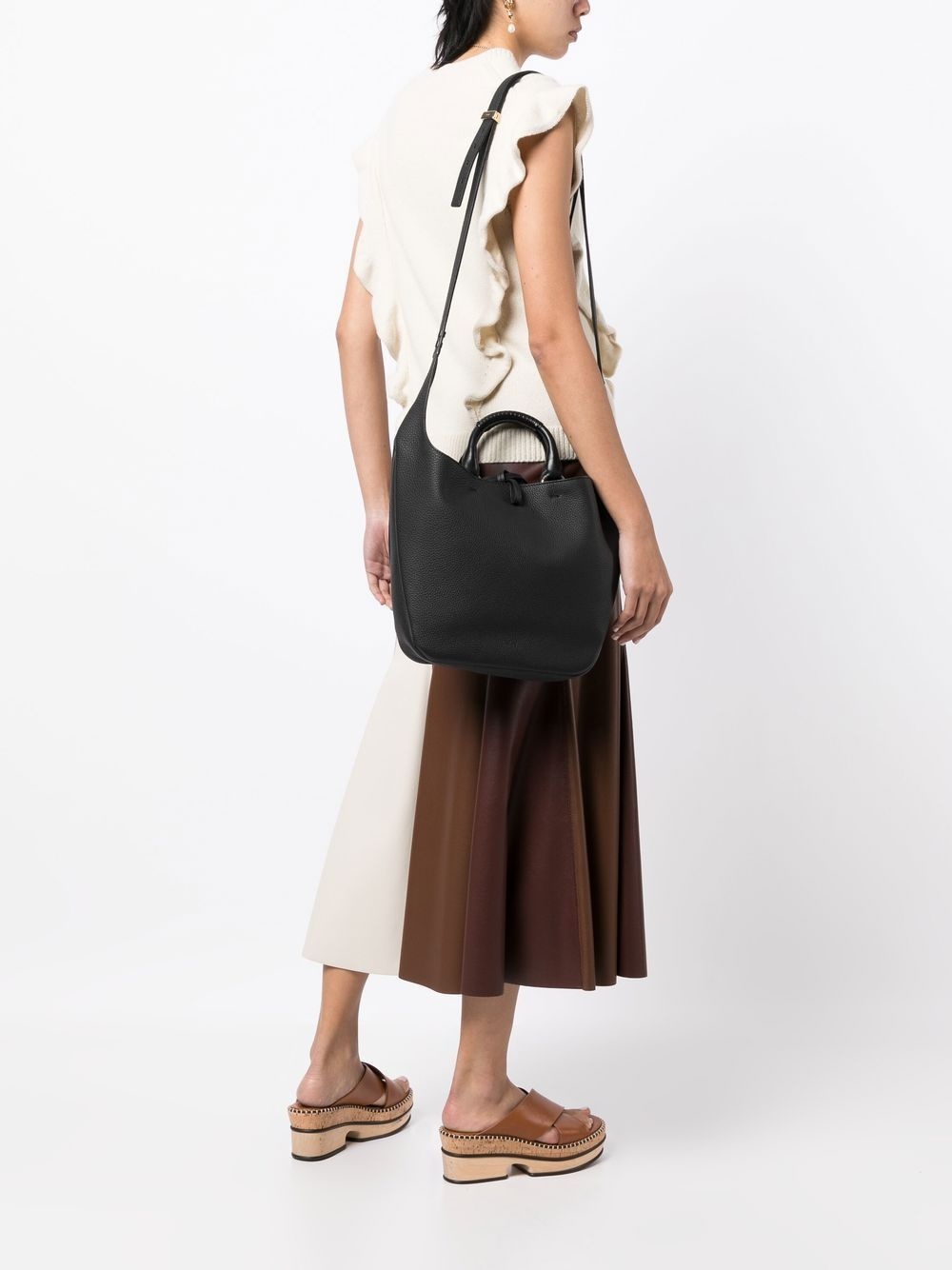 Deia leather tote bag - 2