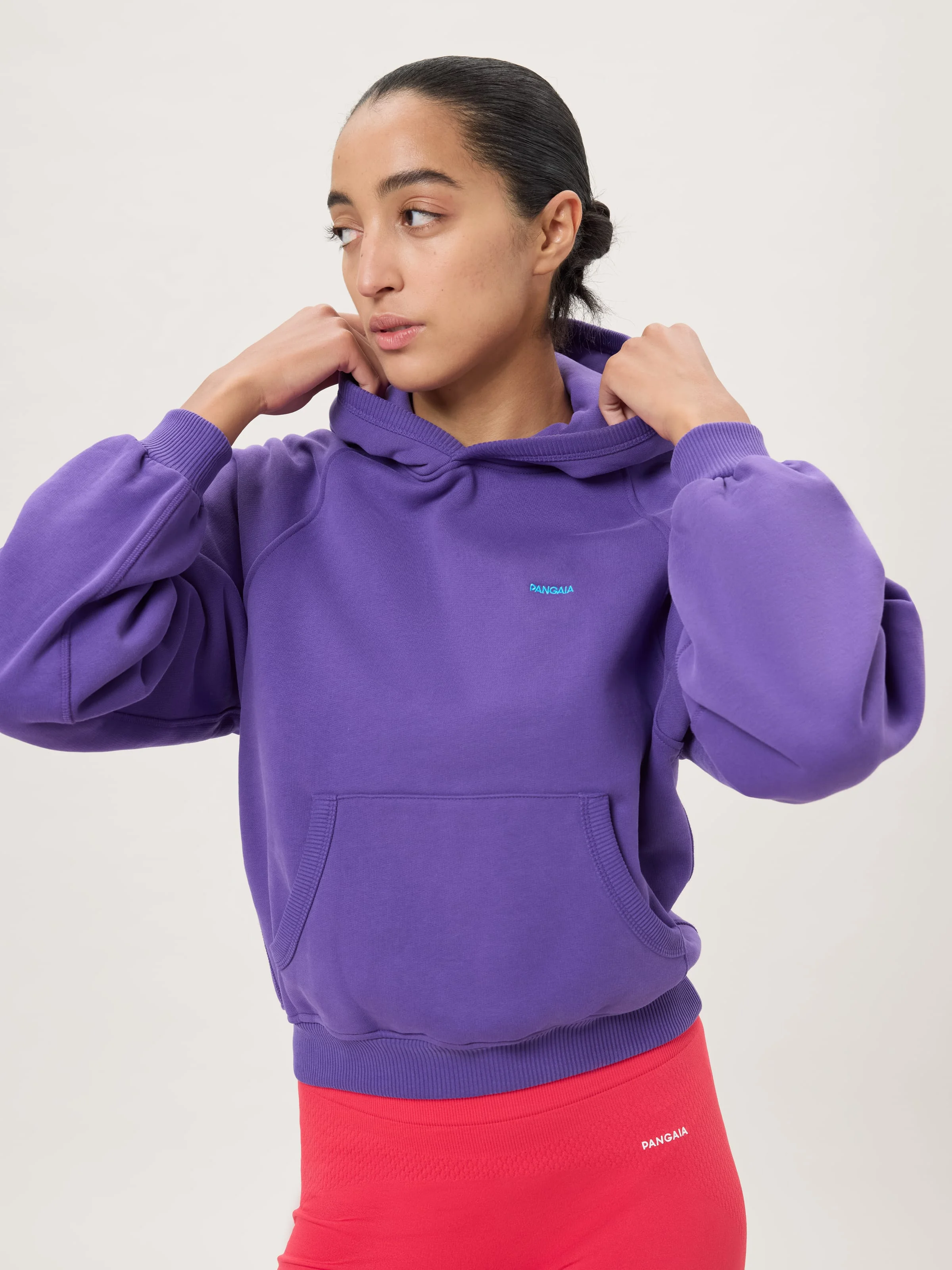 Womens Heavyweight Boxy Hoodie - Velvet Dusk - 1