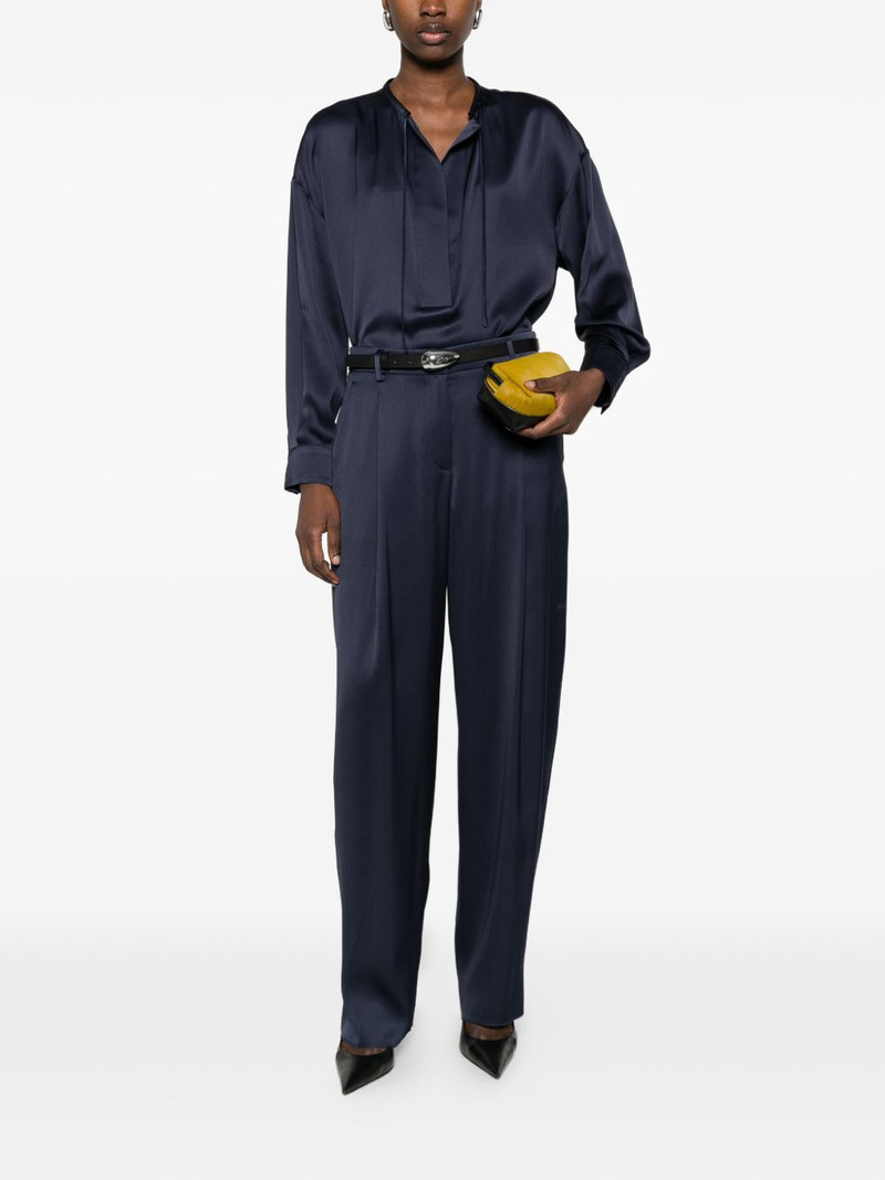 GIORGIO ARMANI pleated trousers outlook