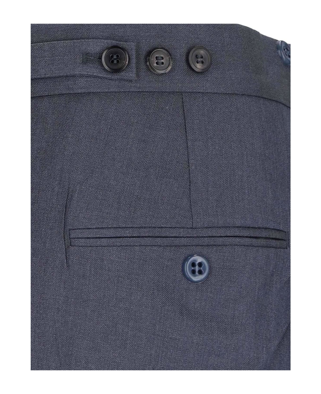 Straight Pants - 4