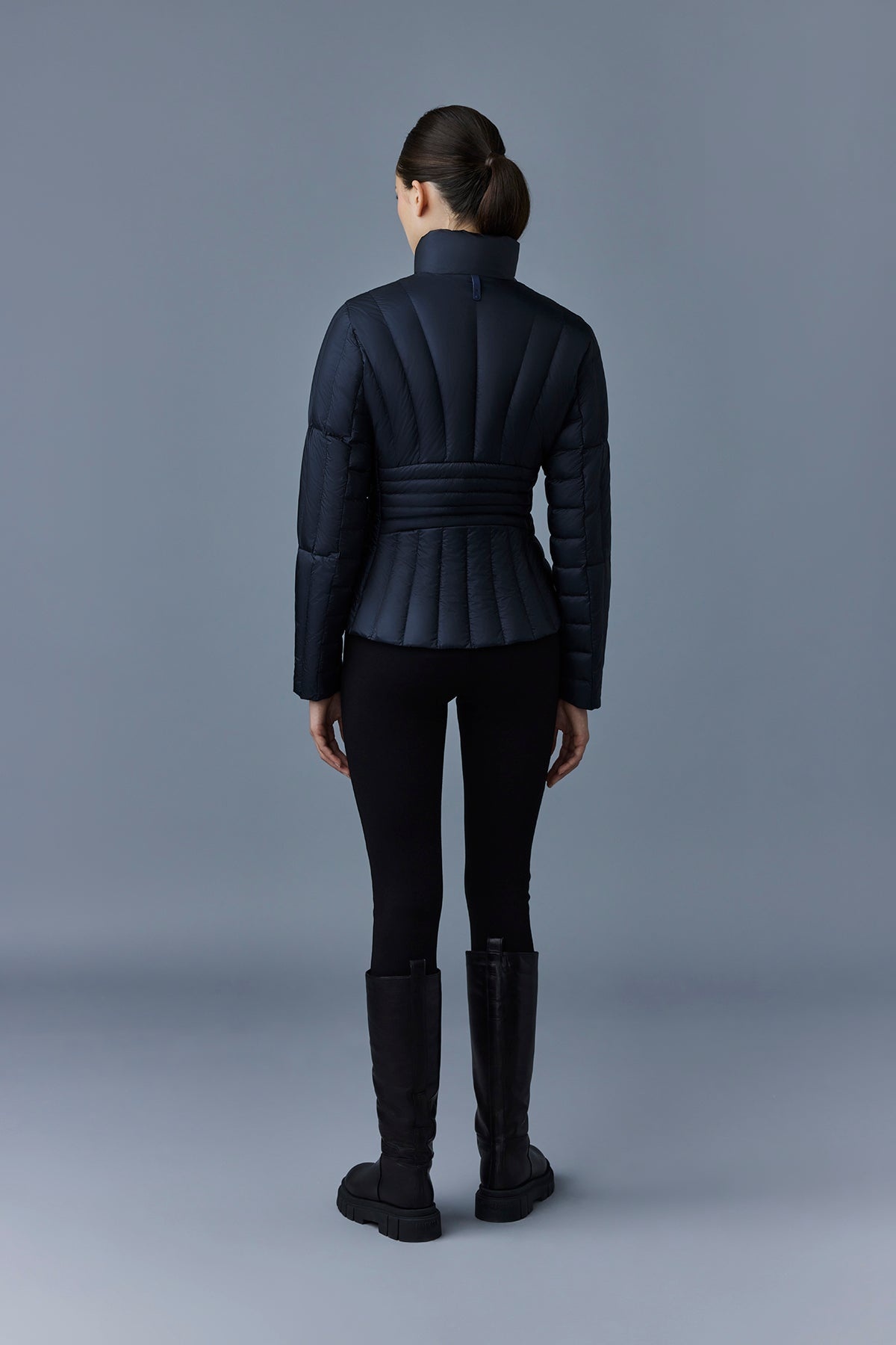 LANY light down vertical quilted jacket - 4