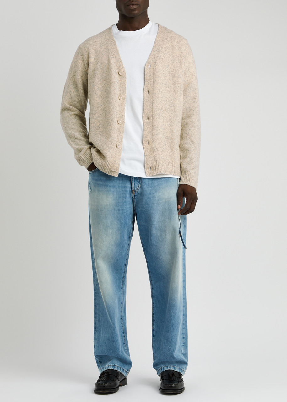 NN07 John Wool-blend Cardigan - 4