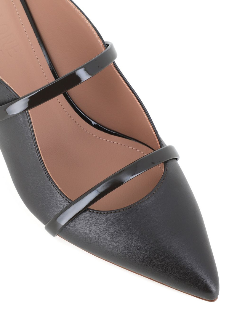 pointed-toe strap pumps 5