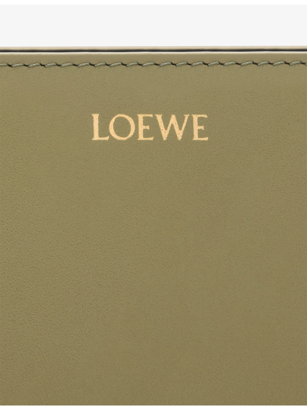Knot Compact Leather Wallet - 2