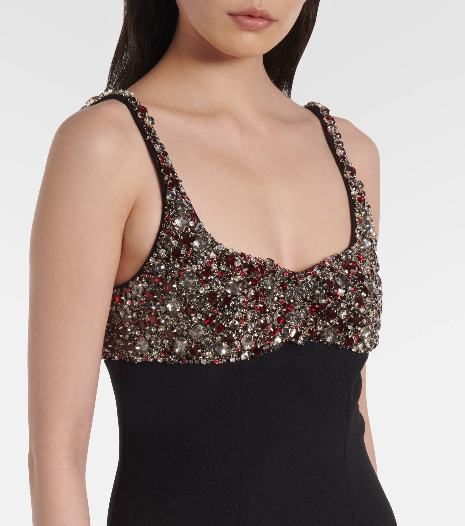 Crystal-embellished gown - 4