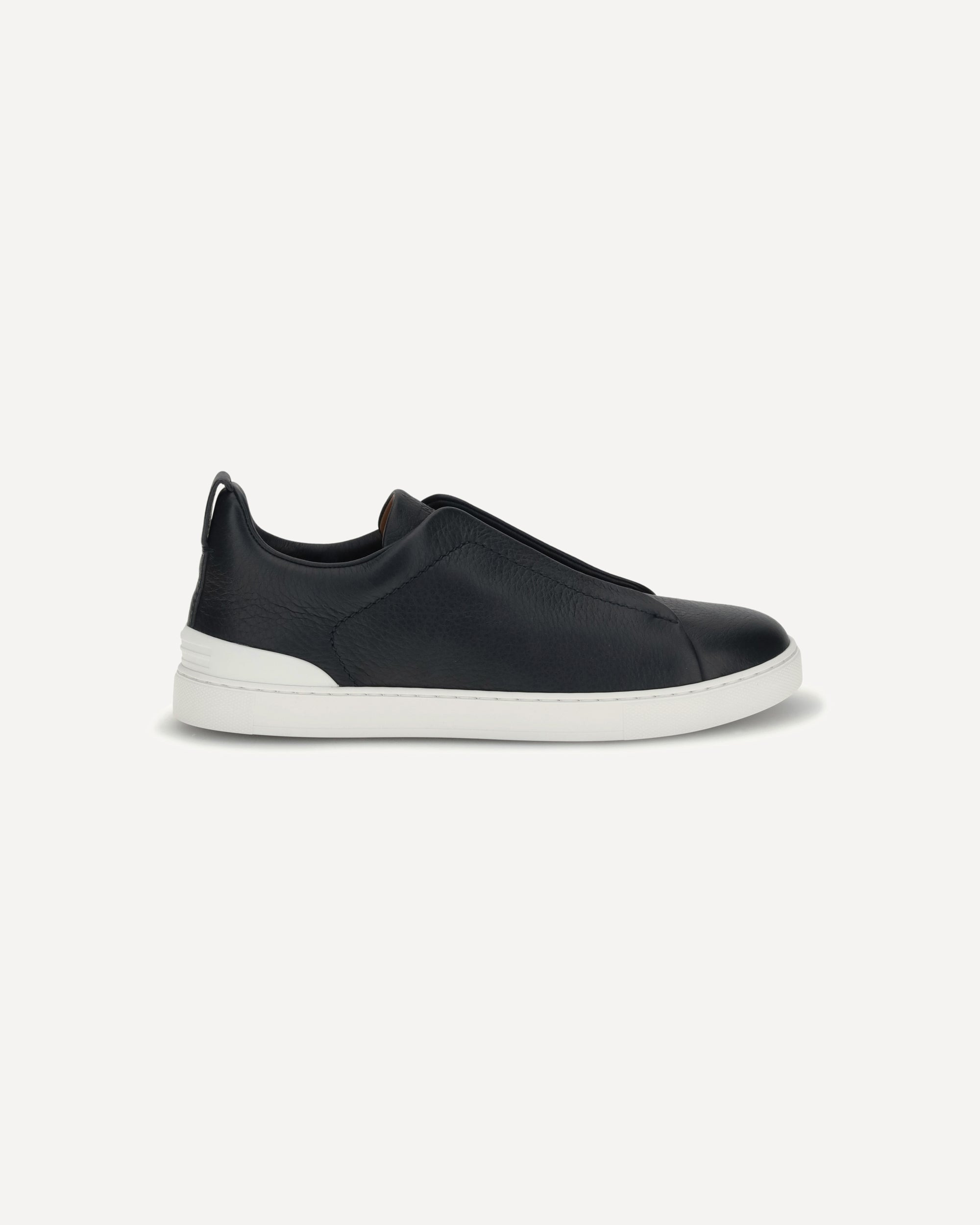 Leather Sneakers - 1