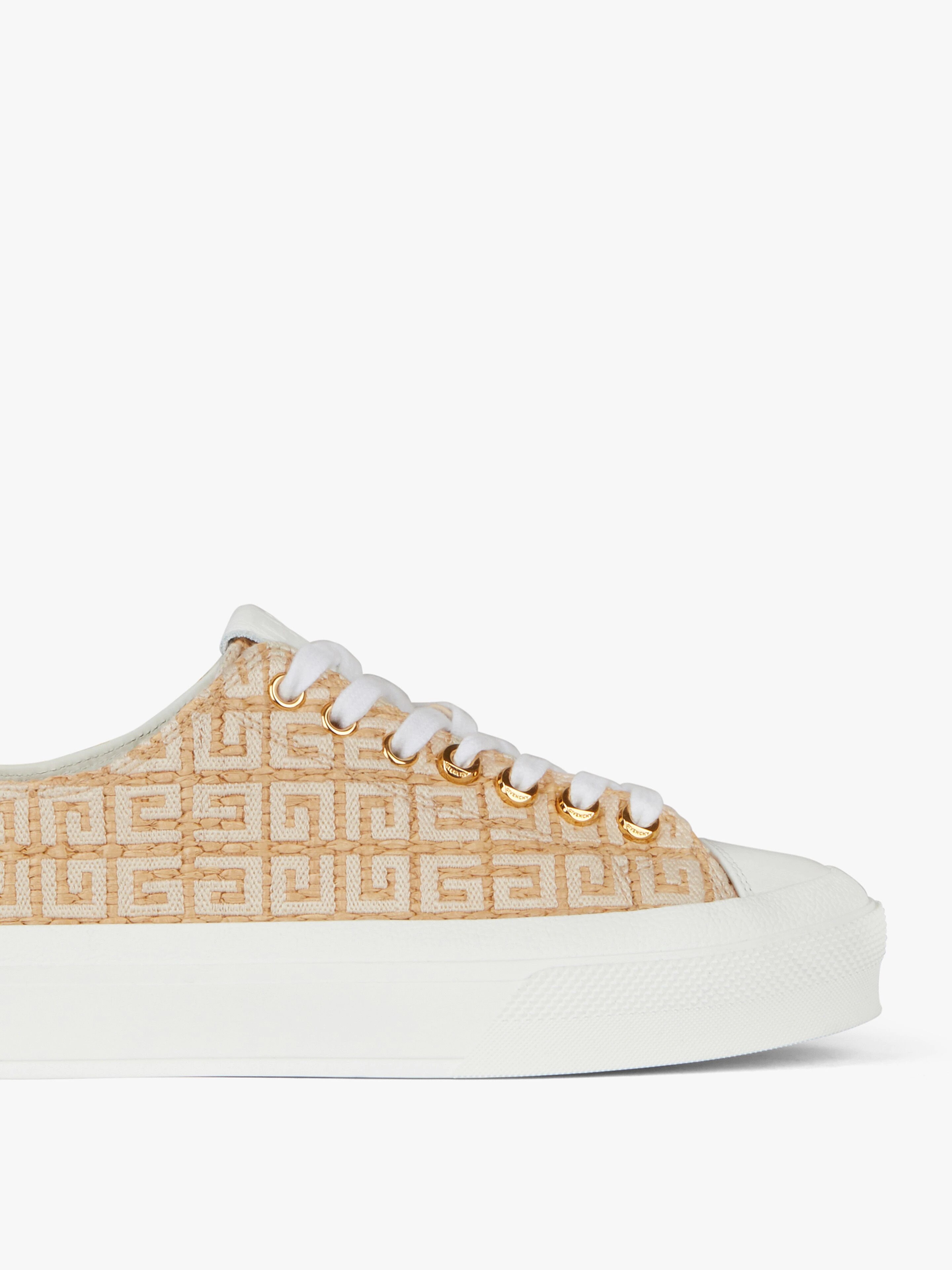 SNEAKERS CITY SPORT IN 4G RAFFIA - 7