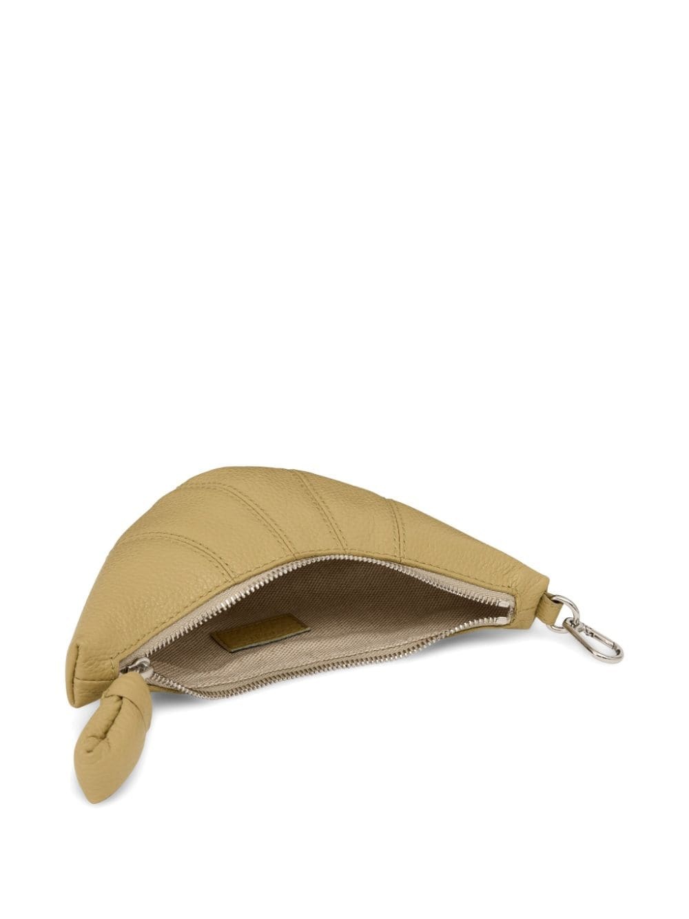 Croissant leather coin purse - 2