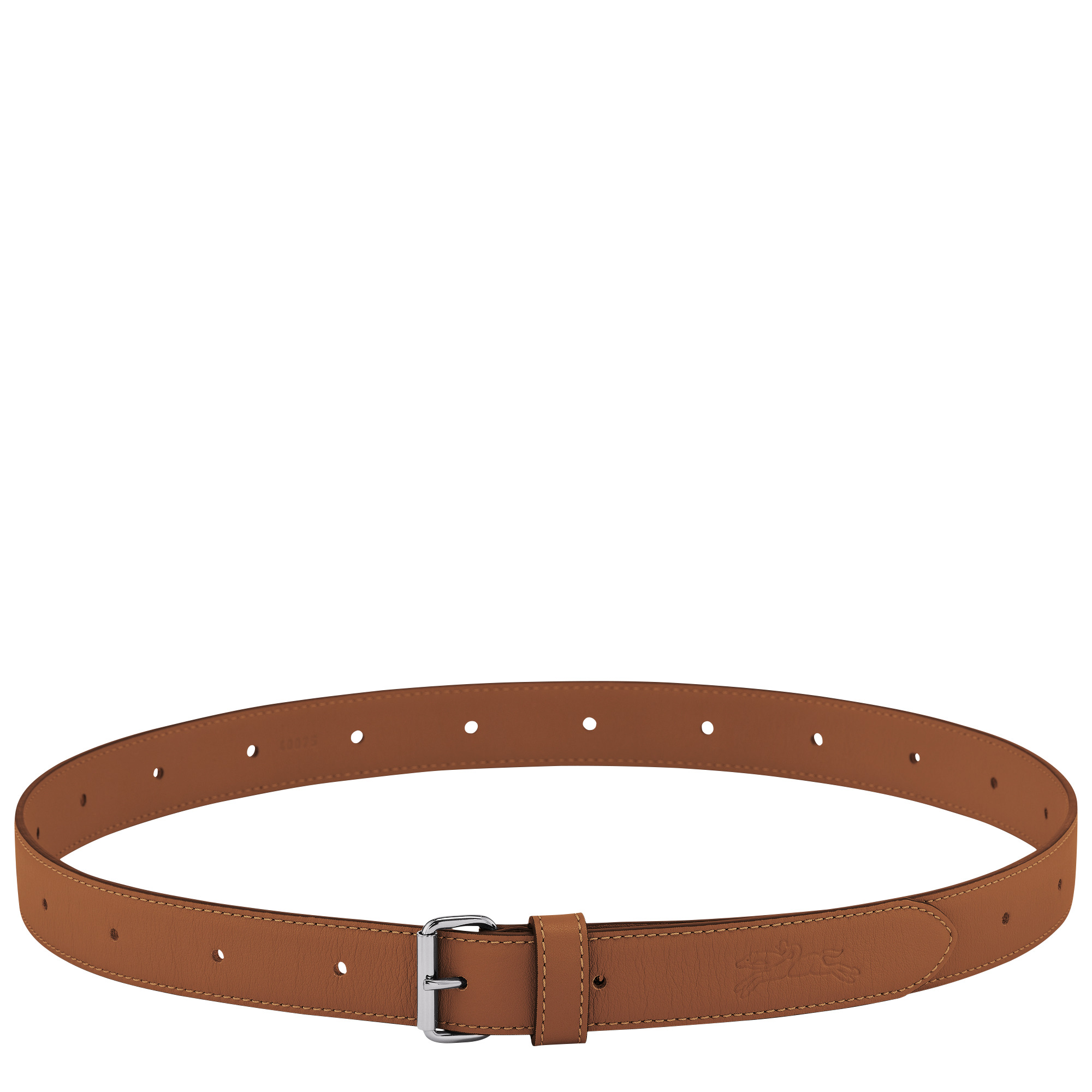 Le Pliage Xtra Ladie's belt Cognac - Leather - 1