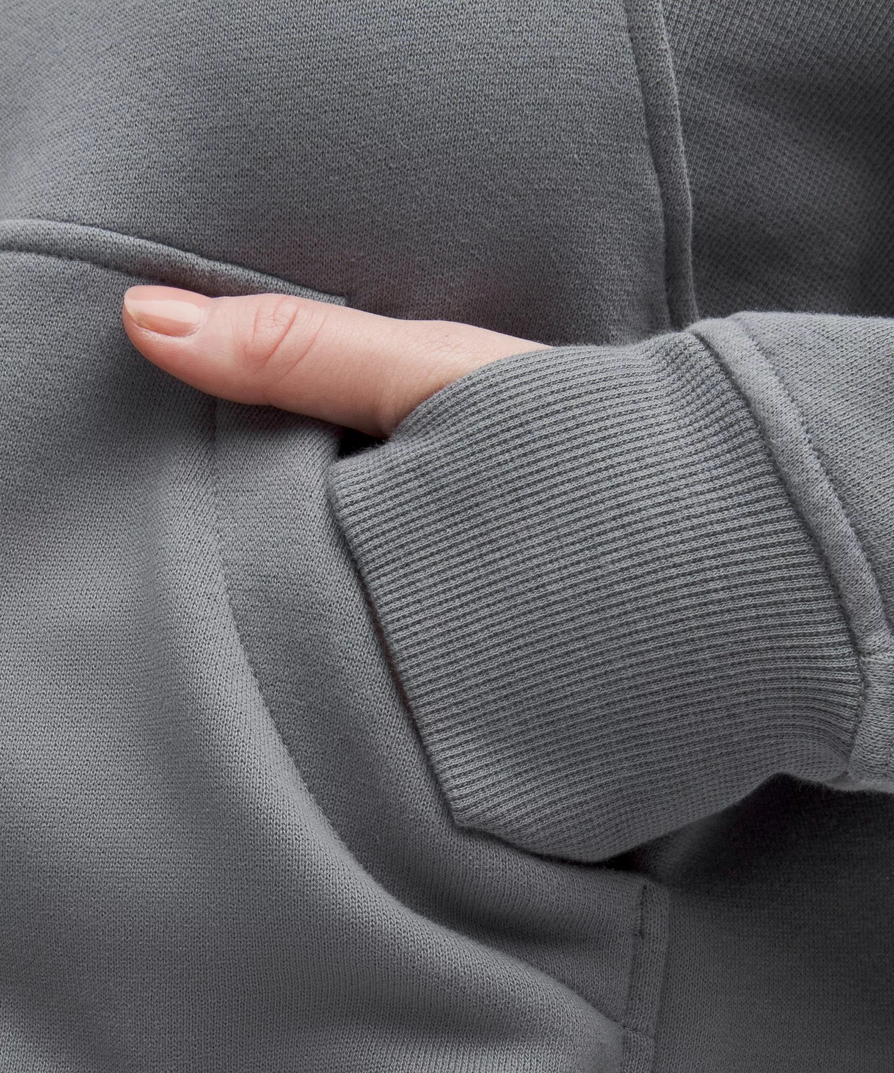 Scuba Oversized Half-Zip Hoodie - 5