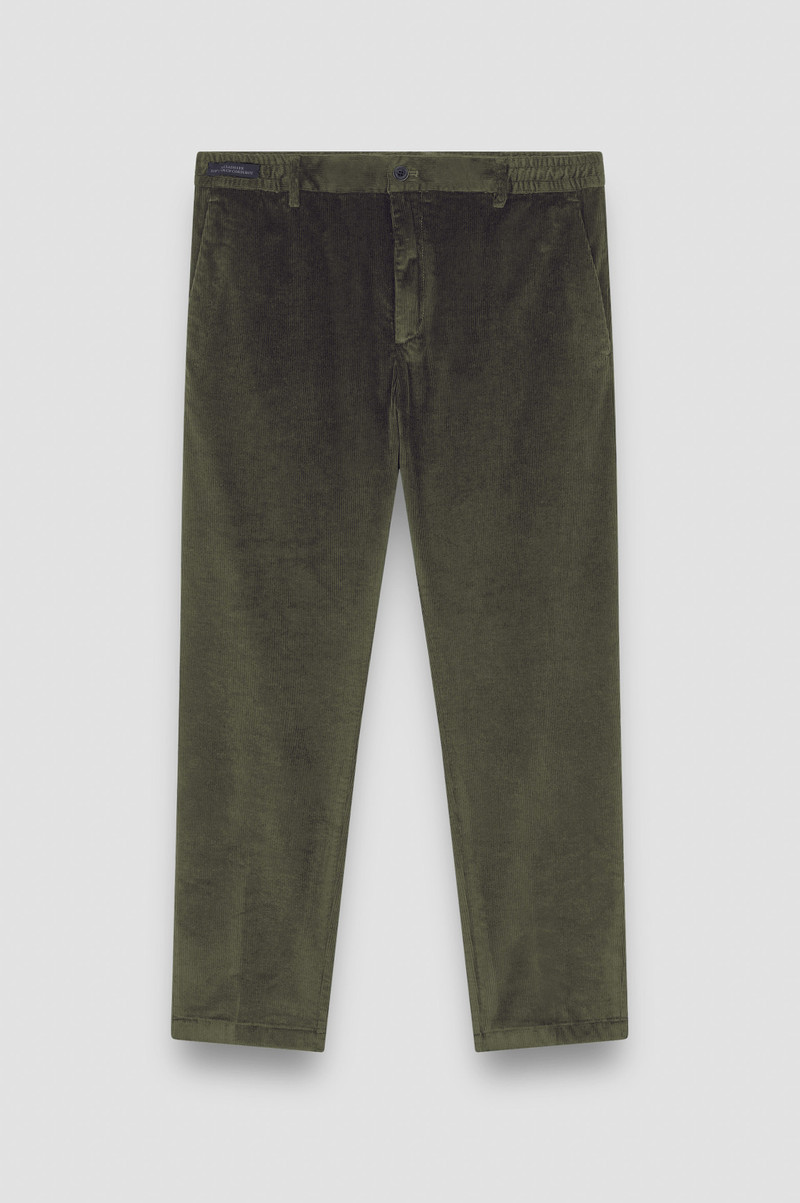 VELVET CHINO TROUSERS 1