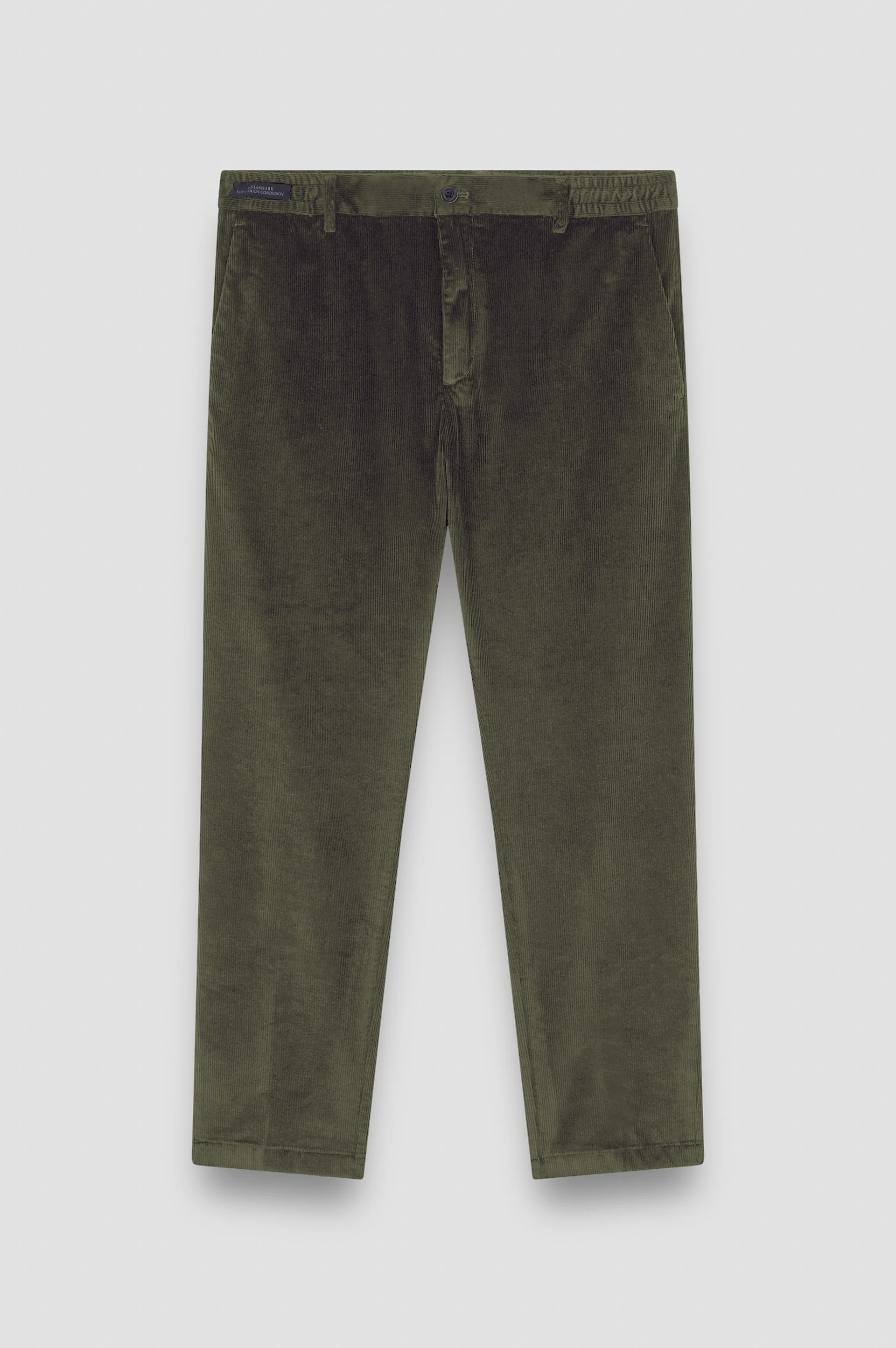 VELVET CHINO TROUSERS - 1