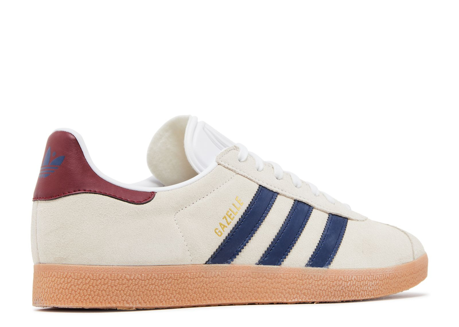 GAZELLE INDOOR 'OFF WHITE DARK BLUE GUM' - 3