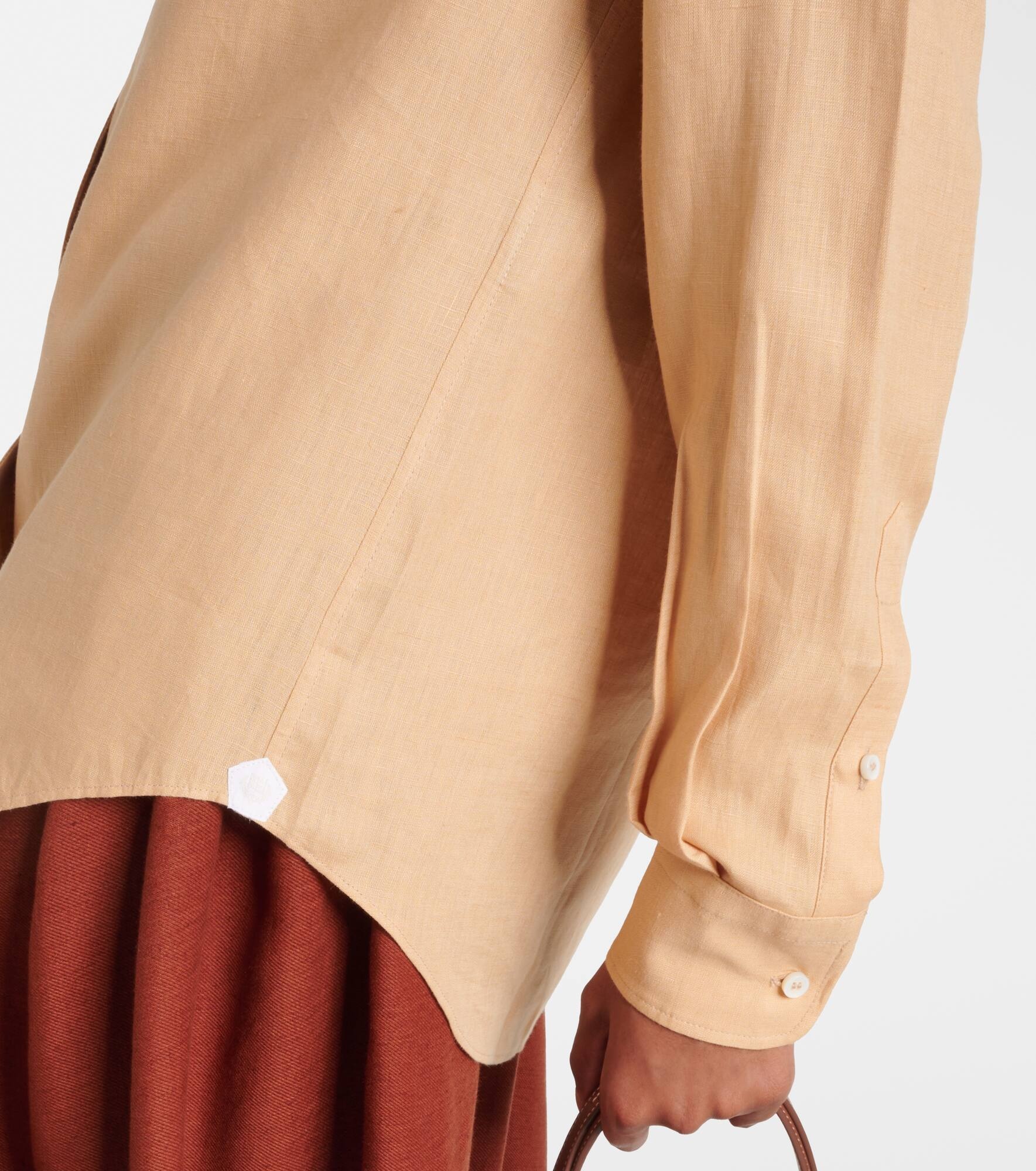 Neo André linen shirt - 5