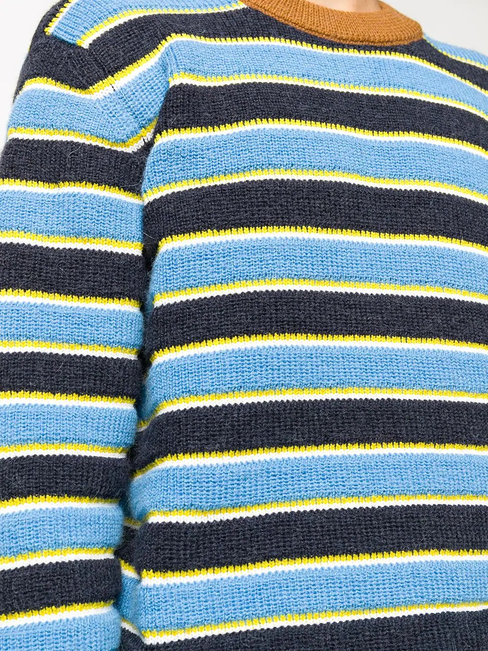 striped jumper - 5